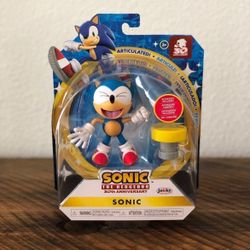 Sonic The Hedgehog 30th Anniversary Laughing Sonic