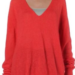 New Free People Alpaca Wool Blend Sweater Size Medium 