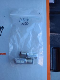 Brand new pair of 1157 led bulbs