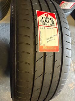 235/40/19 Bridgestone
