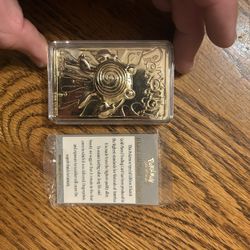 23K Pokémon Trading Card Limited Edition Poliwhirl 