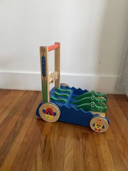 Wooden Walker Doug And Melissa