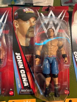 WWE John Cena Action Figure Series 165