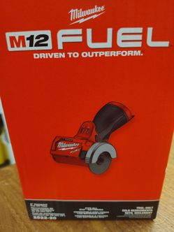 Milwaukee M12 fuel cut off tool