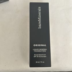 Bareminerals Original Mineral Liquid Foundation 