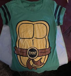 TMNT Fun Shirt W Removable Cape