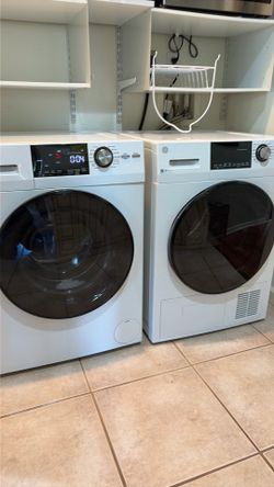 GE  Ventless dryer & matching washer
