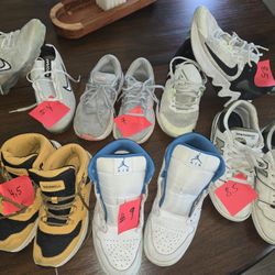 Zapatos Usados Nike Merrell Jordan New Balance 