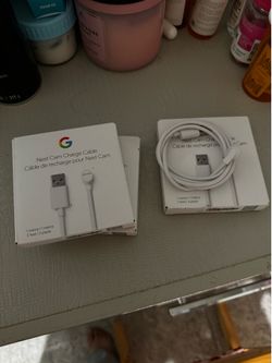 Nest camera charger cable