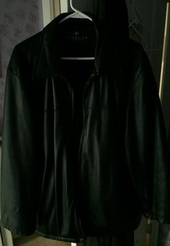 Kenneth Cole Reaction Leather Jacket