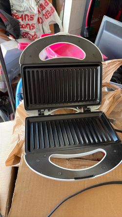 Electric Panini Press Sandwich Grill