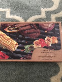 Bar-B-Que Steak Knife Set