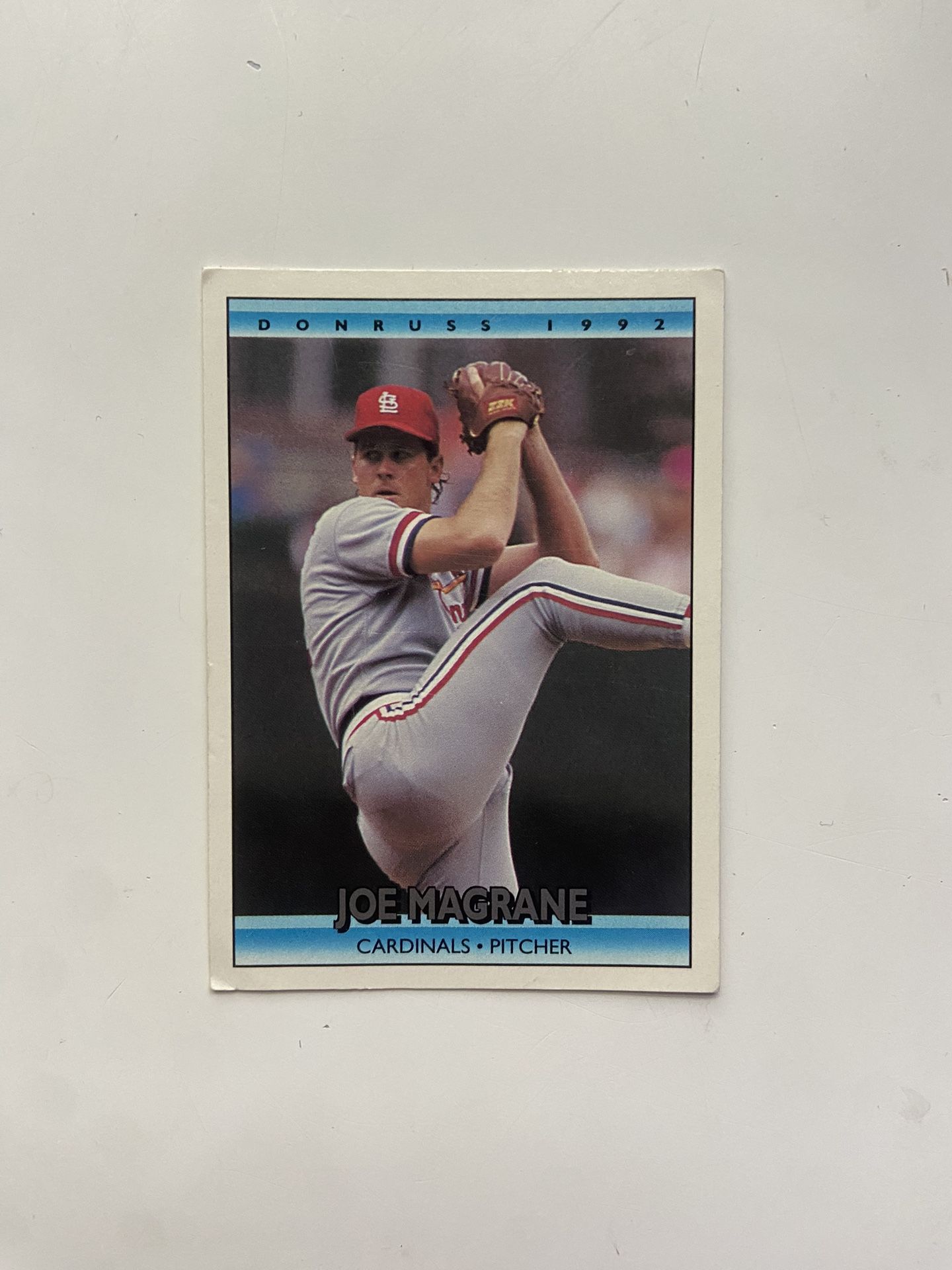 Joe Magrane Baseball Card 1992 - $6