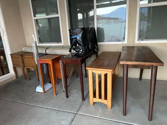 Multiple furniture items