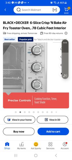 Toaster Oven/ Air Fryer