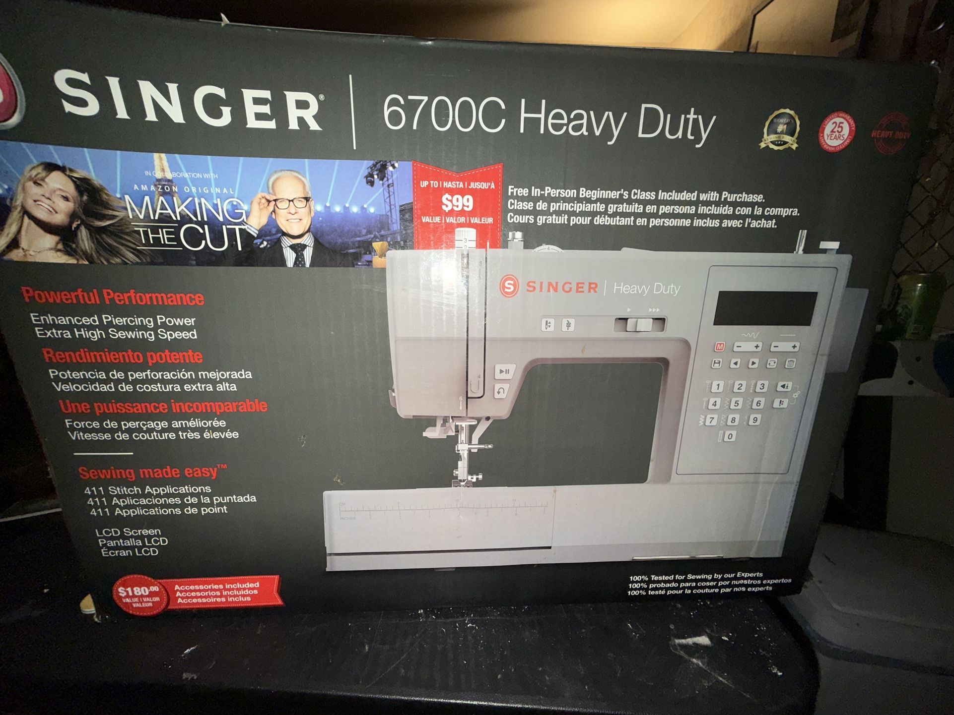 Singer 6700C Heavy Duty Sewing M