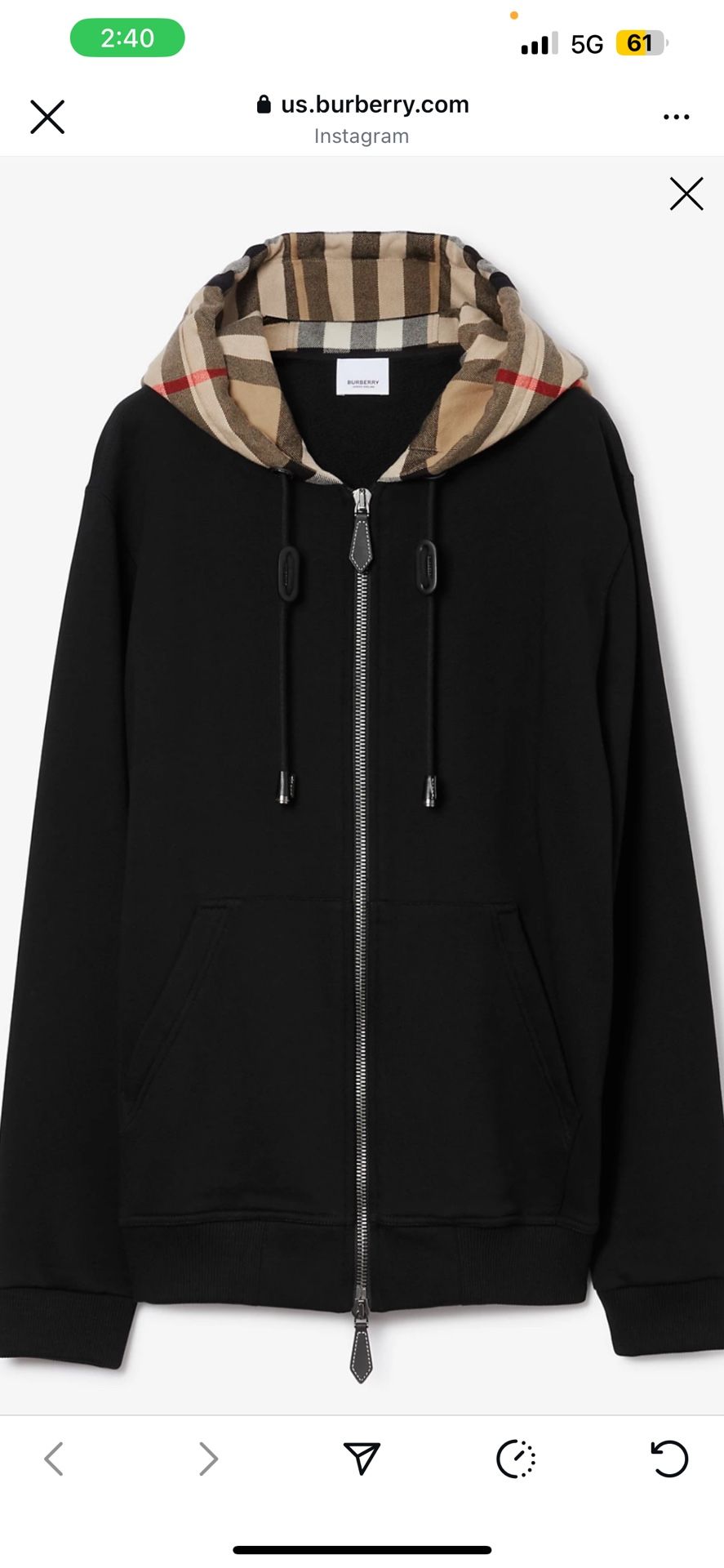 Burberry Hoodie