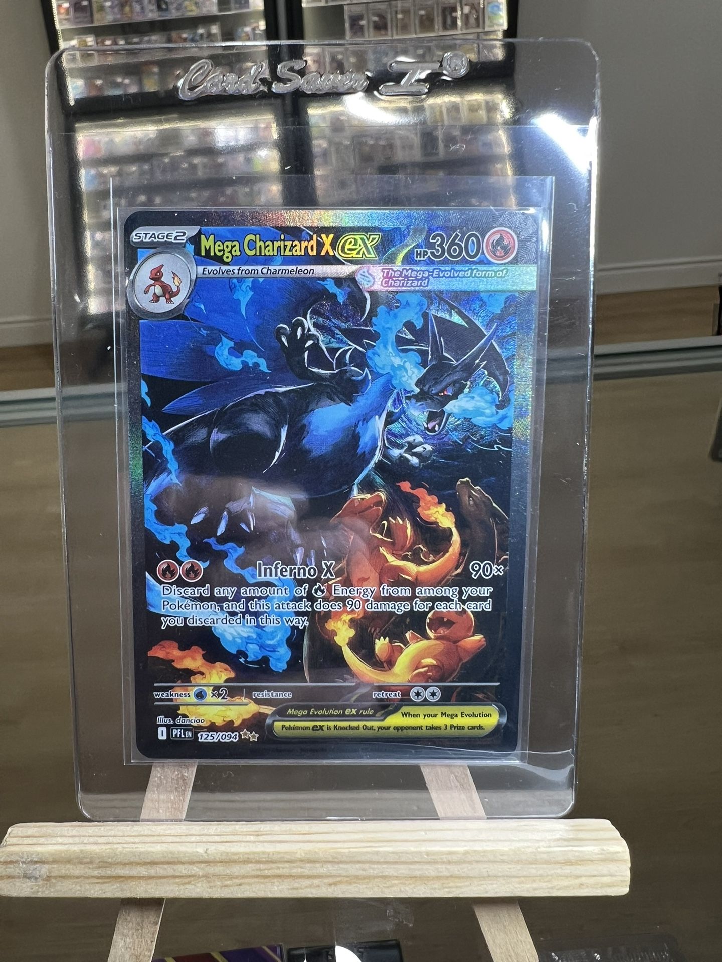 Mega Charizard X Ex