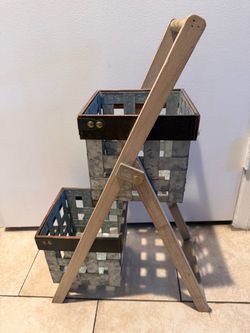 Two Tier Plant Stand
