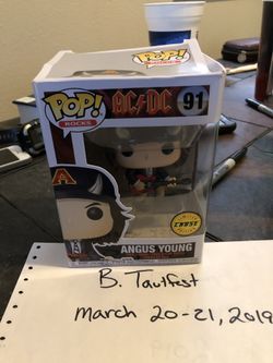 Angus young chase UGLY BOX.