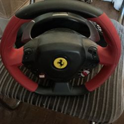 Ferrari 458 Thrust Master For Xbox/ Pc