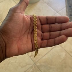 22mm Gold Chain