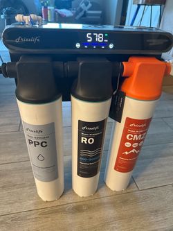 Frizzlife Reverse Osmosis Water Filter System