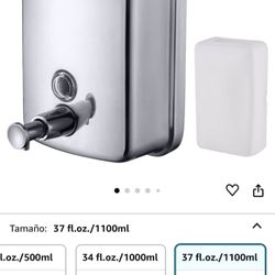 Dispensador De Jabón 