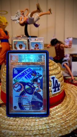 BSG 10 dodger Luffy $5,200