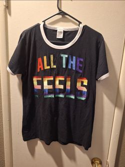 Used Pink Pride Shirt