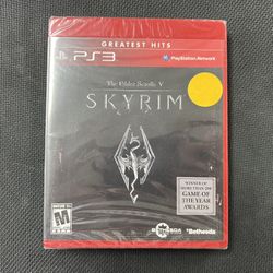 The Elder Scrolls V Skyrim [ Greatest Hits ] (PS3) NEW
