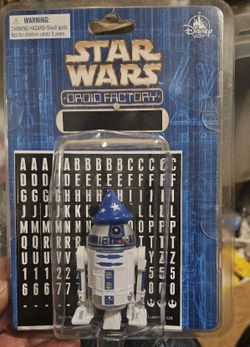 Star Wars Droid Factory Disney Parks R2-D2 Figure w/ Mickey Ears