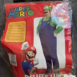 Luigi Adult Costume 