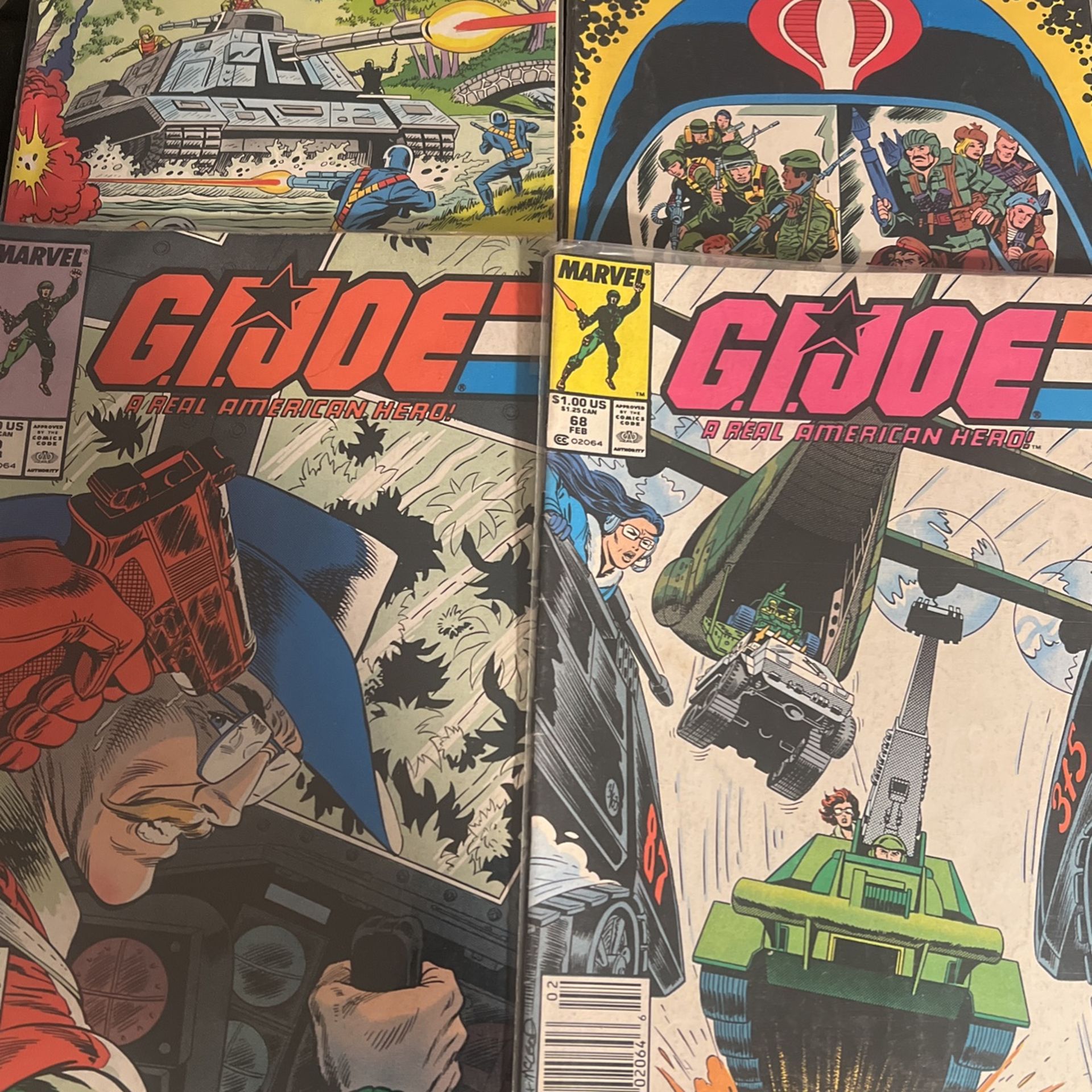 G.I.JOE Comics