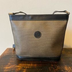 Vintage Fendi Ladies Crossbody Bucket Bag