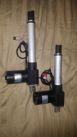 24-volt electric cylinders