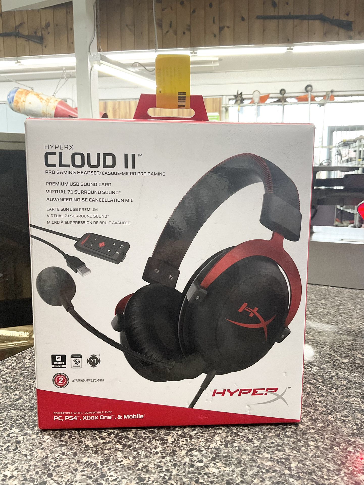 HyperX Cloud II Pro Gaming Headset