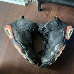Air Jordan 6 Infrared Size 9.5 Men 