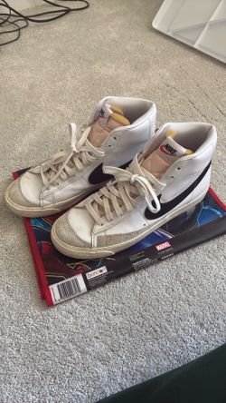 Nike Blazer Mid 77 vintage white
