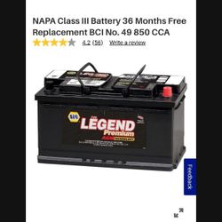 Car Battery 