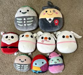 Nightmare Before Christmas Squishmallows