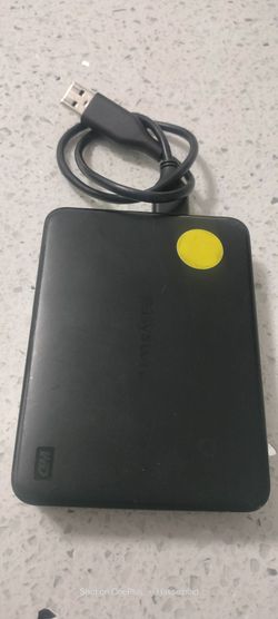 4TB portable external hard drive