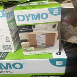 For Sale: 4 Rolls of 4” x 6” DYMO-Compatible Shipping Labels – Brand New!