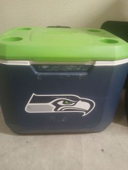 Seattle Seahawks Cooler