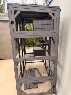 Cat enclosure (Catio)