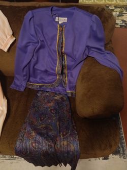 Purple and Gold