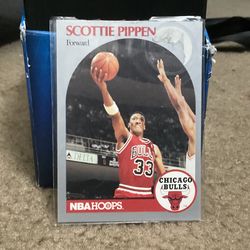 Bulls Scottie Pippen Card