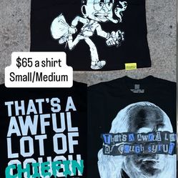 That’s A Awful Lotta Couph Syrup Shirts (More otw)