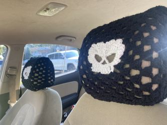 Crochet Headrest