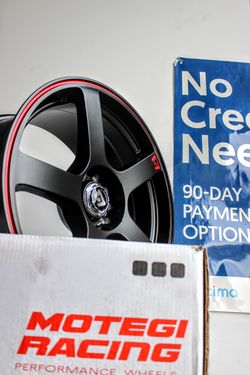 18X8.5 NEW Wheels!! 5x114.3 Only $43 Start up